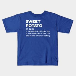 Sweet Potato - Funny Definition #4 Kids T-Shirt